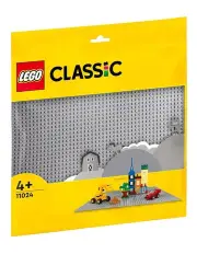 [LEGO] Classic Grey Baseplate 11024