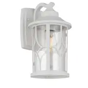 Lenore 170 Outdoor White Wall Lights Modern Lighting Telbix IP43