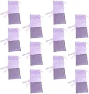 Cabilock 12pcs Sachet Bag Lavender Sachet Bags Organza Bags Drawstring Sachet Bags Sachet Pouch Empty Sachet Sack Sachets Pouch Lavender Satchel Tiny Bags Gauze Mesh Vanilla
