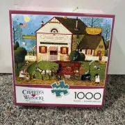 Buffalo Games Charles Wysocki Sugar and Spice 1000 Piece Jigsaw Puzzle NEW