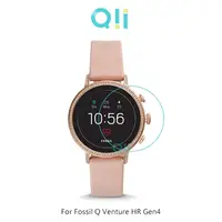 在飛比找PChome24h購物優惠-Qii Fossil Q Venture HR Gen4 玻