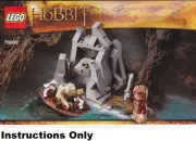 LEGO RIDDLES OF THE RING 79000 NEW INSTRUCTIONS ONLY book from set Lord of Rings