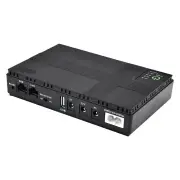 Optical Router Adapter 10400mAh Lithium Battery Uninterrupted Power Supply Multi-Output 5V 9V 12V 15V 24V Portable and F