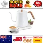 Gooseneck Electric Kettle 0.8L – 304 Stainless Steel, Fast Heat, Auto Shutoff