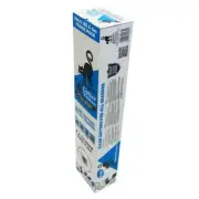 Pack of 6 Gutter Whiskers Gutter Guard Blocks Leaves, Branches and Deters Birds