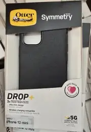 OtterBox SYMMETRY SERIES Case for iPhone 12 Mini - Black