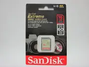 Sandisk 16G extreme U1 4K HD SD card for Canon EOS Rebel T7i T6i T6s 6D T5i