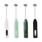 Milk Frother Handheld Electric Mixer Foam Maker for Coffee Whisk Drink 3 Speed
