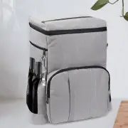 Cooler Backpack Zipper Adults Cooler Lunch Backpack for Camping Hiking Beach