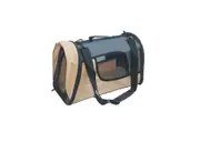 YES4PETS Small Pet Dog Puppy Cat Carrier Travel Bag Cage-Grey