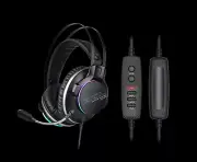 7.1 Virtual Surround Sound Gaming Headset with RGB Lights ZIDLI ZH23 for PS4/PC