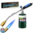 Grill Torch Charcoal Starter,Propane BBQ Torch, 80,000BTU Charcoal Torch with
