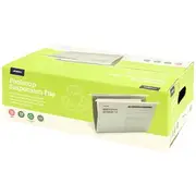 J.Burrows Recycled Foolscap Suspension Files Green 100 Pack