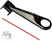 Motorcycle Chain Oil Tool, Motorbike Chain Oiler Aid - Multifunctional Motorcycle Lube Applicator, for Lube, Wax, Degreaser