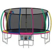 [Unbranded] Everfit 16FT Trampoline for Kids w/ Ladder Enclosu
