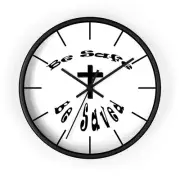 Wall Clock "Be Safe"