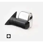 MSA 4x4 Towing Mirrors to suit Toyota Landcruiser 100 Series 1998-2007 - Chrome - TM1901