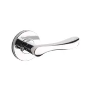 Lane 65mm Polished Chrome Manchester Round Privacy Set