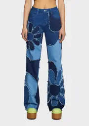 [Current Mood] Retro Station Patchwork Pants