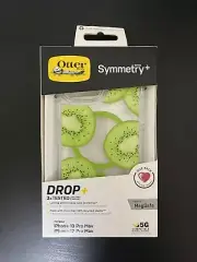 OtterBox Apple iPhone 13 Symmetry Case with MagSafe - kiwi slices/clear