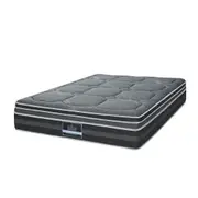 Giselle Mattress Euro Top Memory Foam Bed Queen Double King Single
