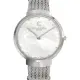 【CHARRIOL 夏利豪】SLIM時尚白色珍珠母貝腕錶 x34mm(ST34CS 560 013)