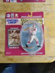 1996 Starting Lineup Cooperstown Collection Rogers Hornsby Cardinals Free Ship