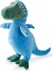 Fringe Studio Plush Pet Toy with Squeaker, Feelin’ Jawsome! (289626)
