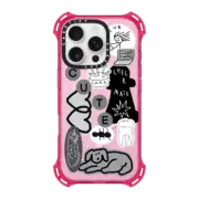 iPhone 16 Pro Bounce Case MagSafe Compatible INAP STICKER 01