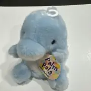 New Palm Pals Clicks Dolphin Plush Beanie CS1