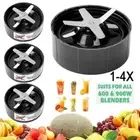 Cross Blade Replacement Parts For Nutribullet 600W 900W Blender Jar Juice Cup AU