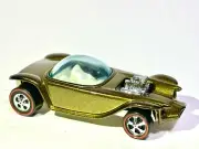 CUSTOM MADE - 1993 HOT WHEELS BEATNIK BANDIT REDLINE - Olive Green Metallic