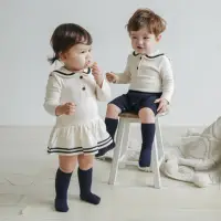在飛比找蝦皮商城精選優惠-【現貨】新款韓國童裝男女寶寶衣服 女寶寶洋裝包屁裙 男寶寶長