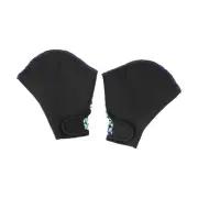 Duck Paw Beach Waterproof Gloves Training Flippers Paddle Cm Double Sided Nylon