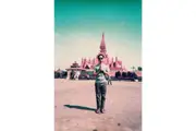 Lomography Simple Use Reloadable Camera - LomoChrome Purple
