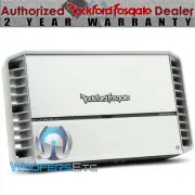 ROCKFORD FOSGATE PM1000X1BD MARINE BOAT CAR 1 CH 2000W MAX SUBWOOFERS AMPLIFIER