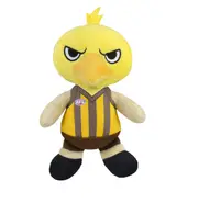 Hawthorn Hawks AFL Rascals Mascot 20cm Plush Stuffed Animal