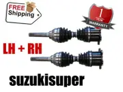 2 Left + Right CV Joint Axle Shaft Daewoo Mercedes Ssangyong Musso Quality Pair (for: Daewoo)