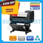 Canon TX-2000 24" Large Format 5x Color Pigment Technical Inkjet Printer+Stand