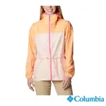 COLUMBIA 哥倫比亞 女款 -UPF40風衣-橘色 UWR91530OG / S23
