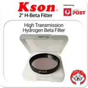 2" H-Beta / Hydrogen Beta Photographic Filter (Two Inch)