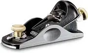Stanley 1-12-020 Block Plane No. 9, Black/Silver