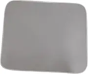 Generic Ironing Board Pad Laundry Pad Folding Soft Insulation Pad Ironing Blanket for Travel Laundry Room Apartment Dorm Floor, Silver