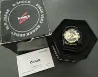 在飛比找Yahoo!奇摩拍賣優惠-二手CASIO 卡西歐 G-SHOCK 重型機械感 指針雙顯