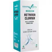 Retainer and Denture Cleaner 90 Tablets, 3 Month Supply Cleaning Tablets Dent...