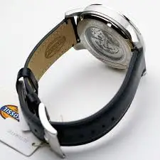 FOSSIL 手錶 ME3101 鏤空機械男錶 黑色錶帶 44mm 全新原廠正品