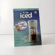 NEW Mr. Coffee® Iced™ Coffee Maker with Reusable Tumbler and Coffee Filter, Blue