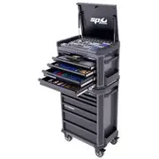 SP Tools Metric Diamond Black Tech Series Tool Kit - 306 Piece SP50139D