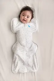 [Swaddle Up™] White Starlight •Organic Cotton