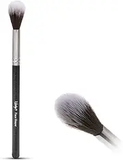 Nanshy Face Shaper Blush Brush - Bronzer Brush & Contour Brush for Powder & Cream Face Makeup Application & Blending - Fluffy Highlighter Brush - Vegan & Cruelty-Free - Black